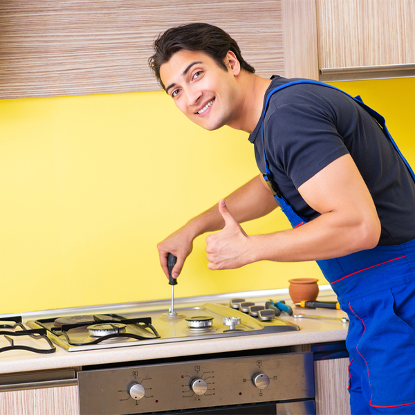 do you offer on-site stove repair services in Vincent